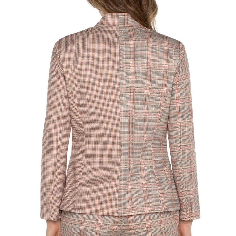NWT LIVERPOOL LOS ANGELES HALF & HALF DOUBLE BREASTED BLAZER XLARGE - Picture 3 of 10